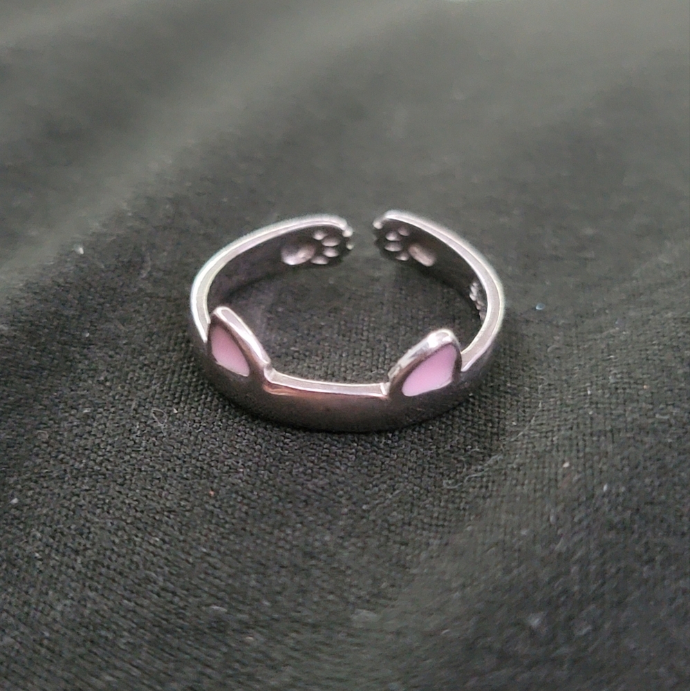 Adjustable Cat Ring - image 3